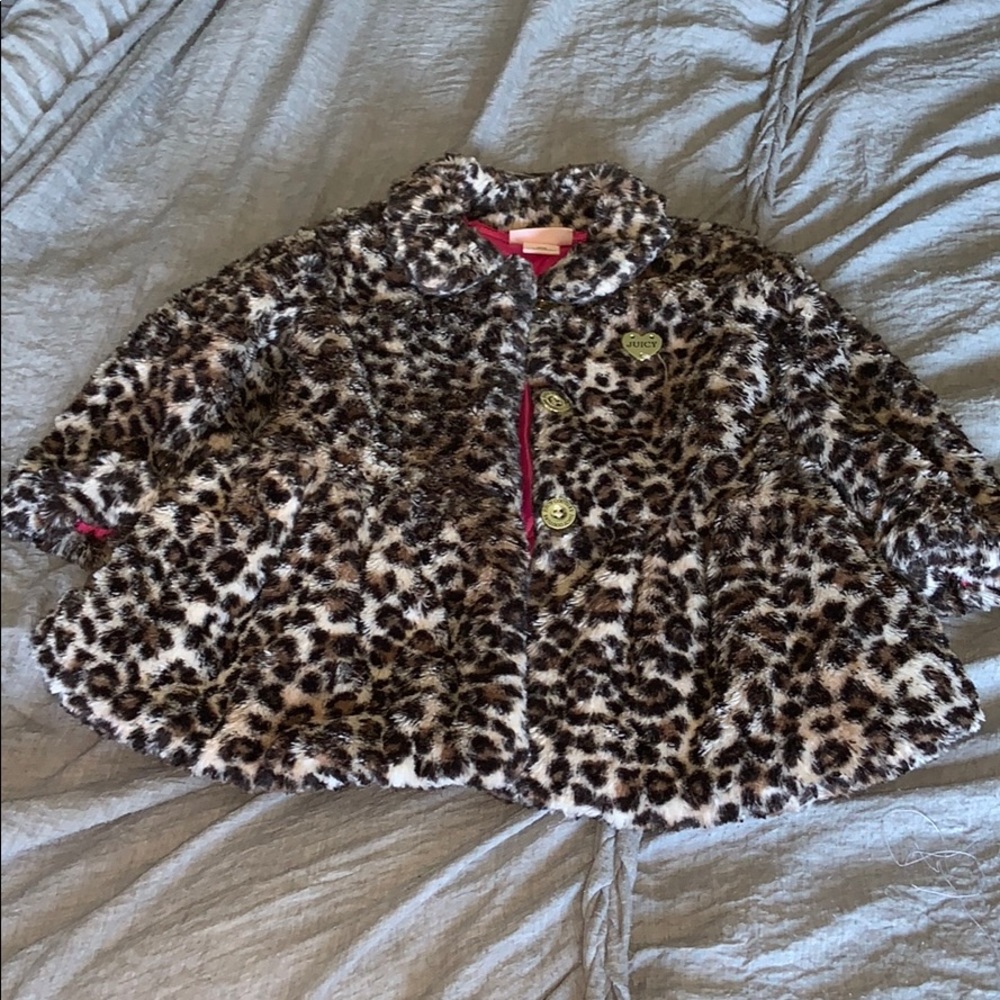 Baby Girl Juicy Couture Coat